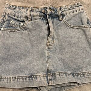 Princess Polly denim skort